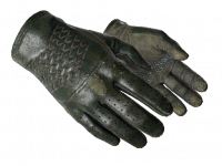 ★ Driver Gloves Racing Green